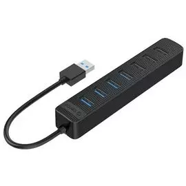 Концентратор USB 3.0 Orico TWU32-7A-BK