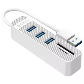 Концентратор USB 3.0 Orico TWU3-3AST-WH