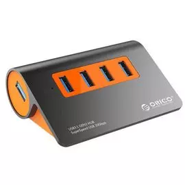 Концентратор USB 3.1 Orico M3H4-G2-OG