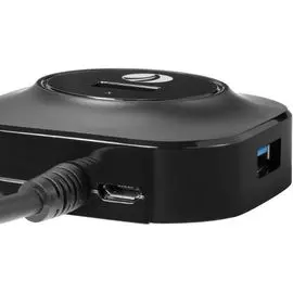 Концентратор VCOM DH307 USB 3.0-4*USB 3.0, micro USB, 0.3м