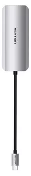 Концентратор Vention TOJHB USB Type C 7 в 1