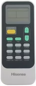 Кондиционер мобильный Hisense AP-09CW4GNCS00 C-series, 2.6 кВт, Wi-Fi