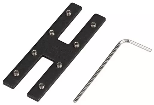 Коннектор Arlight MAG-CON-25-UP 033248 прямой, BK, металл