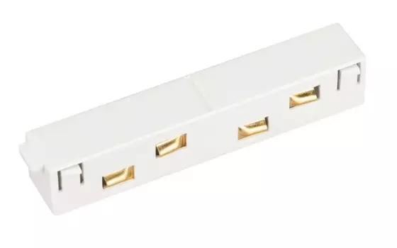 Коннектор Arlight MAG-ORIENT-CON-I-POWER (WH) 035805 прямой, IP20 пластик