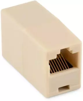 Коннектор Buro BU-SOCKRJ45-C6 кат.6 RJ45 белый 1996880