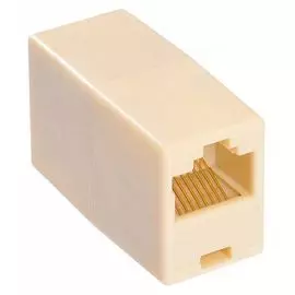 Адаптер проходной Buro TLUS-024C RJ45-RJ45 кат.5е UTP