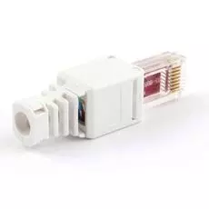 Коннектор Cablexpert LK-8P8C RJ-45 (8P8C) быстрозажимной ручной кат. 5e и 6