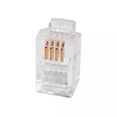 Коннектор Cablexpert MP-4p4c телефонный 4p4c, 3m" (100 шт.) RJ-9