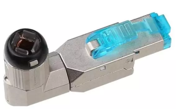 Коннектор DKC RN6ARJ45FP полевого монтажа (Tool Less) 8P8C CAT 6A экранированный