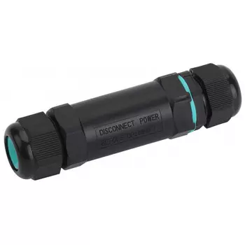 Коннектор ЭРА Б0043936 NO-224-18 кабельный прямой IP68 3-Pin