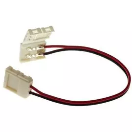 Коннектор Lamper 144-003 соединительный (2 разъема) для одноцветных светодиодных лент шириной 10 мм, длина 15 см