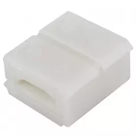 Коннектор Lamper 144-017 стыковочный для одноцветных светодиодных лент с влагозащитой шириной 8 мм