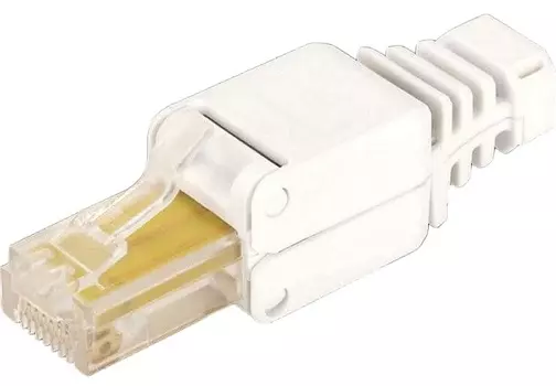 Коннектор Lanmaster LAN-TMP-S5E полевой RJ45 8P8C, экранированный, кат.5E
