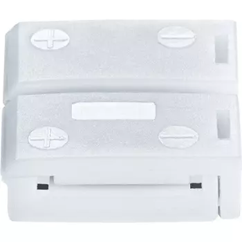 Коннектор Navigator NLSC-10mm-PC-PC-IP20 для жесткого соединения двух лент шириной 10 мм (СД 5050), уп.5шт (71487)