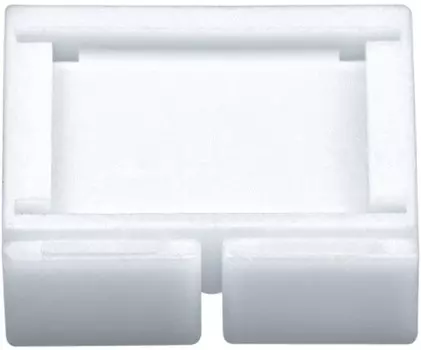 Коннектор Navigator NLSC-8mm-PC-PC-IP20 для жесткого соединения двух лент шириной 8 мм (СД 3528), уп.5шт (71483)