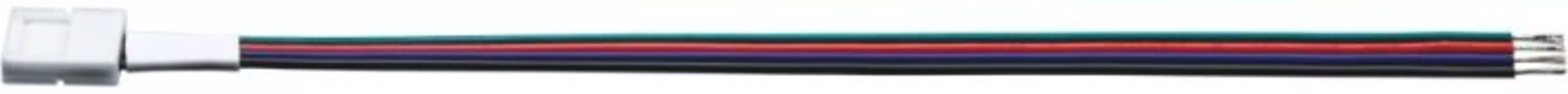 Коннектор Navigator NLSC-RGB10mm-W-PC-IP20 для соединения RGB СД-ленты шириной 10 мм (СД 5050) с драйверами профессиональной серии (серия P), уп.5шт (
