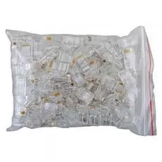 Коннектор Neomax P88RB03V2I под одножильный кабель со вставкой, Кат.5 (100шт)