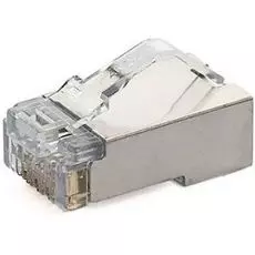 Коннектор Panduit MPS588-C PAN-PLUG, RJ45 под FTP кабель Кат. 5, 8pin 24 AWG экран. (уп/100шт)