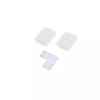 Коннектор Rexant 148-117 L-образный для светодиодной ленты SMD 8мм