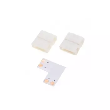 Коннектор Rexant 148-118 L-образный для светодиодной ленты SMD 10мм