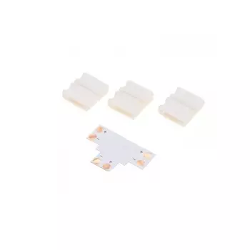 Коннектор Rexant 148-120 T-образный для светодиодной ленты SMD 10мм