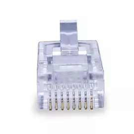 Коннектор SUPRLAN 10-0241 8P8C U/UTP Cat.5e 50U (RJ-45) 2pb (100 pcs)