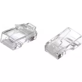 Коннектор VCOM NM006-1/100 RJ-45 (8P8C) для UTP кабеля 6кат (100 шт)