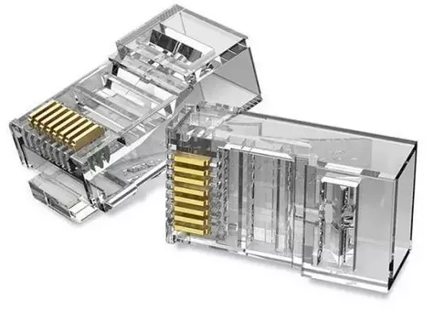 Коннектор Vention IDBR0-100 RJ45 (8p8c), cat. 5e, под витую пару (100шт.)
