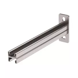 Консоль DKC BBD2140HDZ двойная, 41х21 мм, осн.400 мм, горячеоцинкованная, "B5 Combitech" (уп/4 шт)