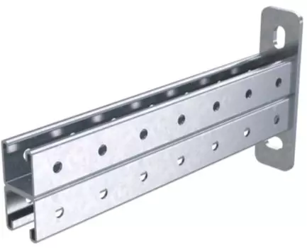 Консоль DKC BBD4130HDZ двойная, 41х41мм, L300мм, горячеоцинкованная, "B5 Combitech" (уп/4 шт)