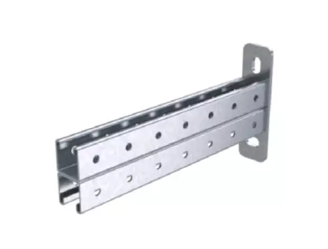 Консоль DKC BBD4160HDZ двойная, 41х41мм, L600мм, горячеоцинкованная, "B5 Combitech" (уп/2 шт)