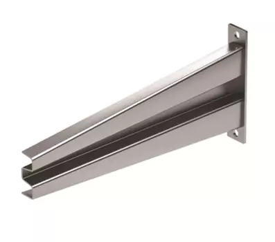 Консоль DKC BBH8080HDZ для тяжелых нагрузок 800 мм сварная, горячеоцинкованная, "B5 Combitech"