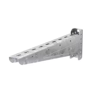 Консоль DKC BBN5010HDZ универсальная, осн. 100 мм, горячеоцинкованная, "B5 Combitech" (уп/10 шт)