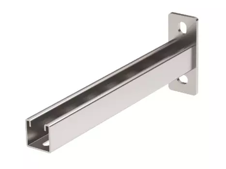 Консоль DKC BBP4140 одиночная, 41х41 мм, осн. 400 мм, "B5 Combitech" (уп/4 шт)