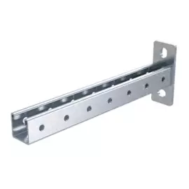 Консоль DKC BBP4150HDZ одиночная, 41х41 мм, осн. 500 мм, горячеоцинкованный, "B5 Combitech" (уп/4 шт)