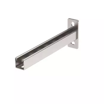 Консоль DKC BBP4160ZL одиночная, 41х41 мм, осн. 600 мм, цинк-ламельная, "B5 Combitech" (уп/4 шт)