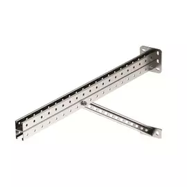 Консоль DKC BBS4100HDZ для тяжелых нагрузок 1000 мм с укосиной, горячеоцинкованная, "B5 Combitech"