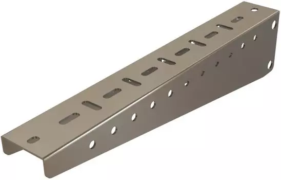 Консоль Hyperline TMS-CPL-1-100-1,5-SZ в профиль для средних нагрузок осн. 100-1,5 мм