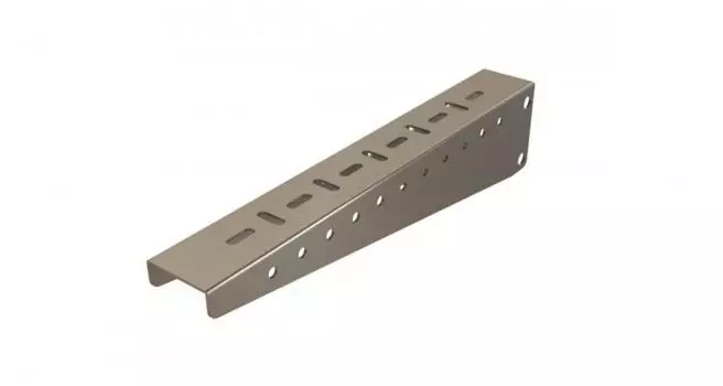 Консоль Hyperline TMS-CPL-200-1,5-SZ в профиль для легких нагрузок осн. 200-1,5 мм