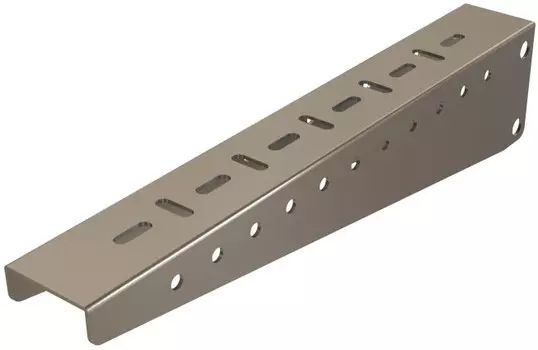 Консоль Hyperline TMS-CPL-300-2,0-SZ в профиль для легких нагрузок осн. 300-2,0 мм