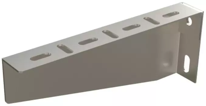 Консоль Hyperline TMS-CWL-300-2,0-SZ настенная для легких нагрузок осн. 300-2,0 мм