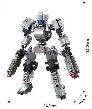 Конструктор Sembo Block 103382