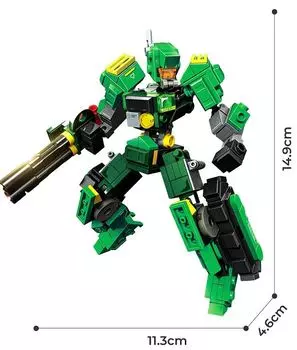 Конструктор Sembo Block 103385