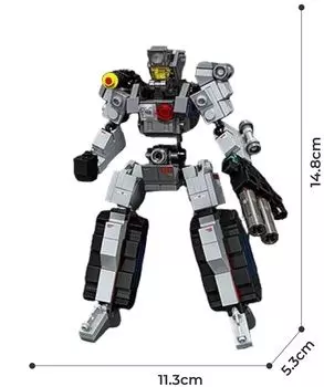 Конструктор Sembo Block 103386