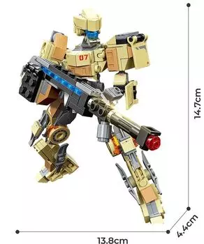 Конструктор Sembo Block 103387