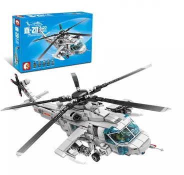 Конструктор Sembo Block 202220 156 деталей