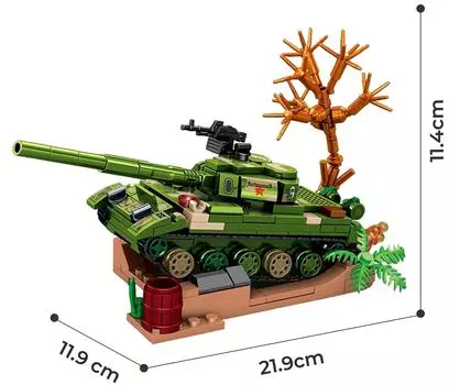 Конструктор Sembo Block 203197