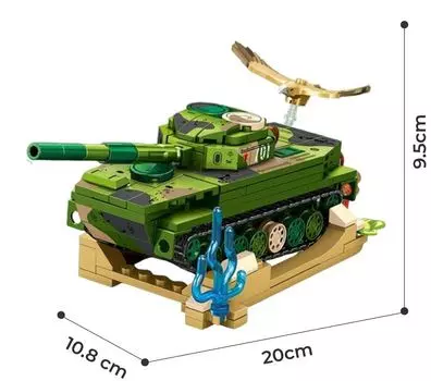 Конструктор Sembo Block 203199