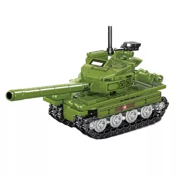 Конструктор Sembo Block 207058 Основной танк Т-72, 279 деталь