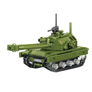 Конструктор Sembo Block 207059 Самоходная гаубица "Мста-с", 228 деталей